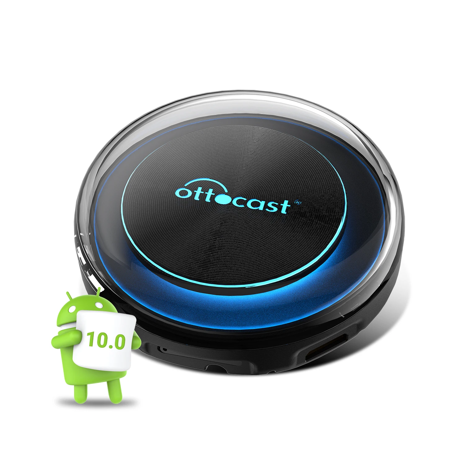 【良品】ottocast PICASOU AI ADAPTER Ottocast Picasou 2 CarPlay and Android Auto AI Adapter