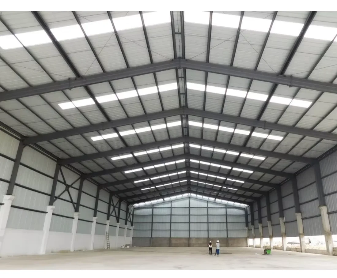 Low-cost Prefabricated Steel Structure Warehouse Building Prefab Garages Building Kits