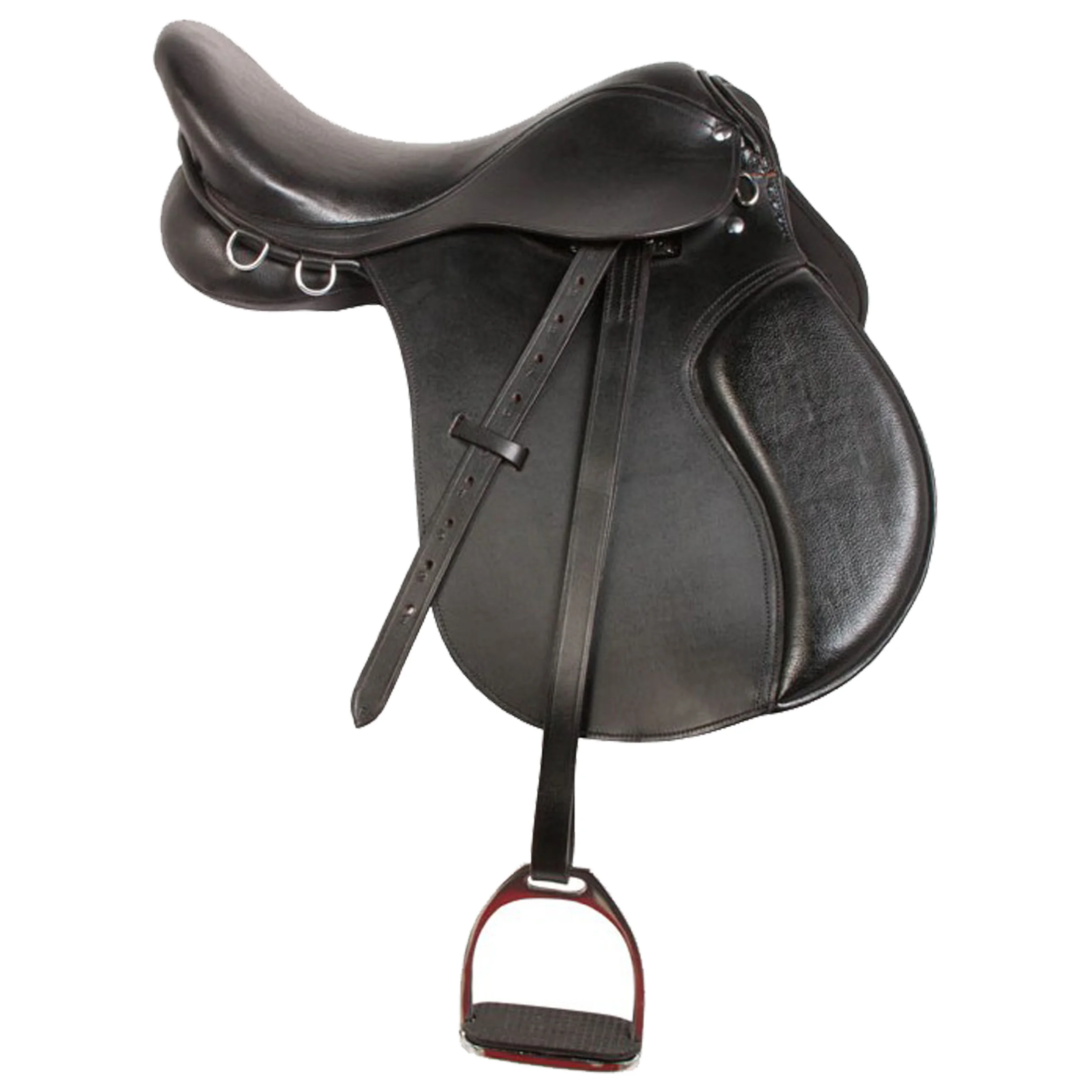 Genuine Leather Top Trendy Horse Endurance Saddles All Purpose Western