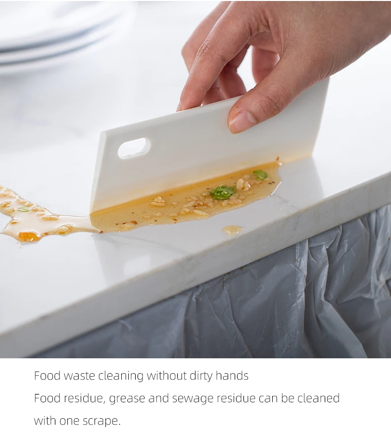 Shimoyama Window Countertop Water Clean Removal Straight Squeegee Collect Water Window Scraper