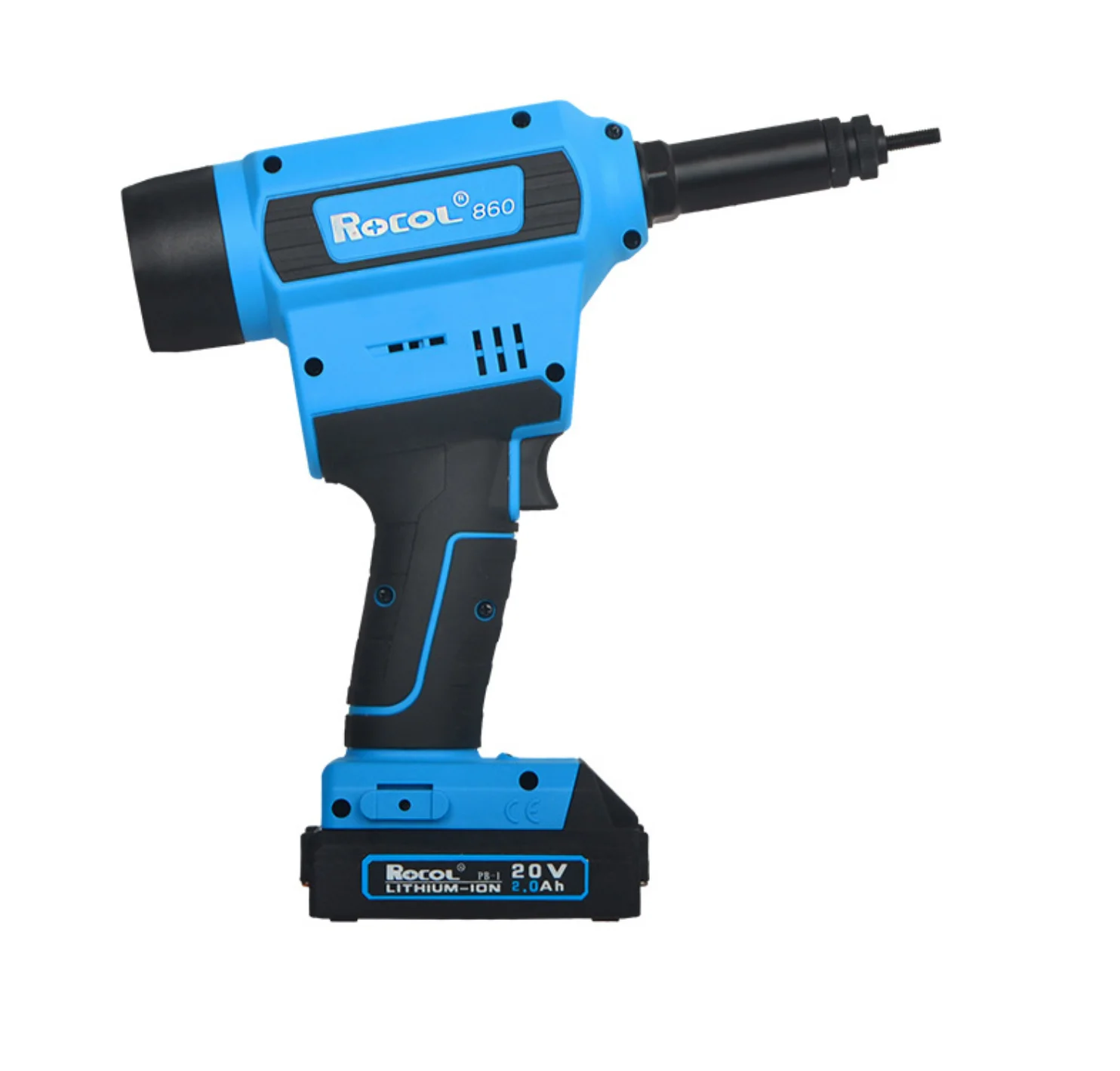 RL-860 Lithium Rivet Nut Gun - Efficient Cordless Riveter