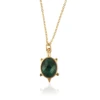 Dyed Green Emerald