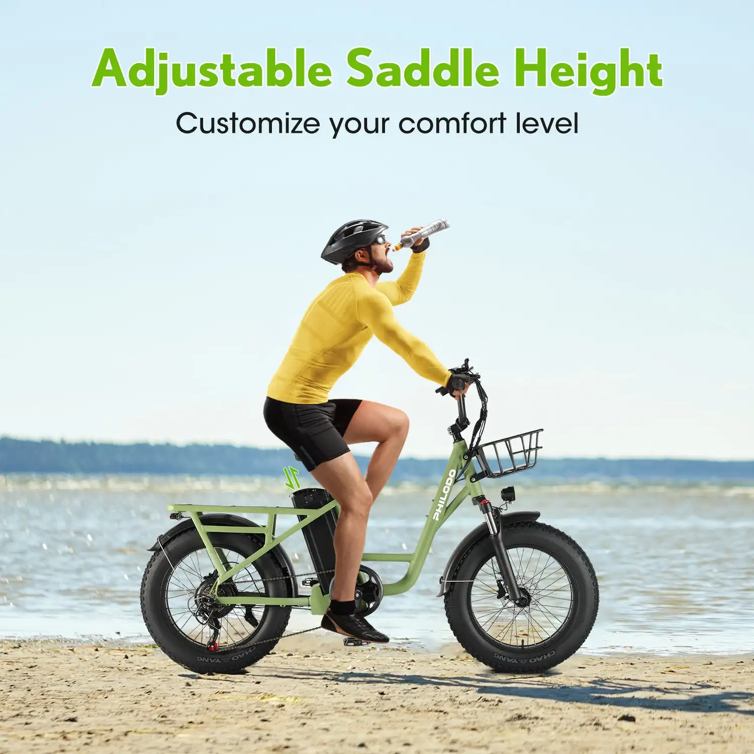 （EU Stock）PHILODO T1 Electric Bike for Adults