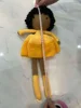 Jaune et marron