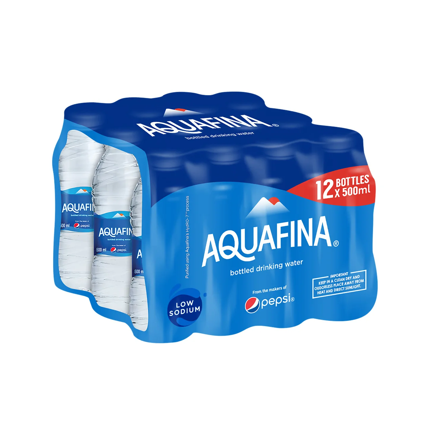 Aquafina Pure Drinking Water 500ml Carton Price - Buy Aquafina Purified ...