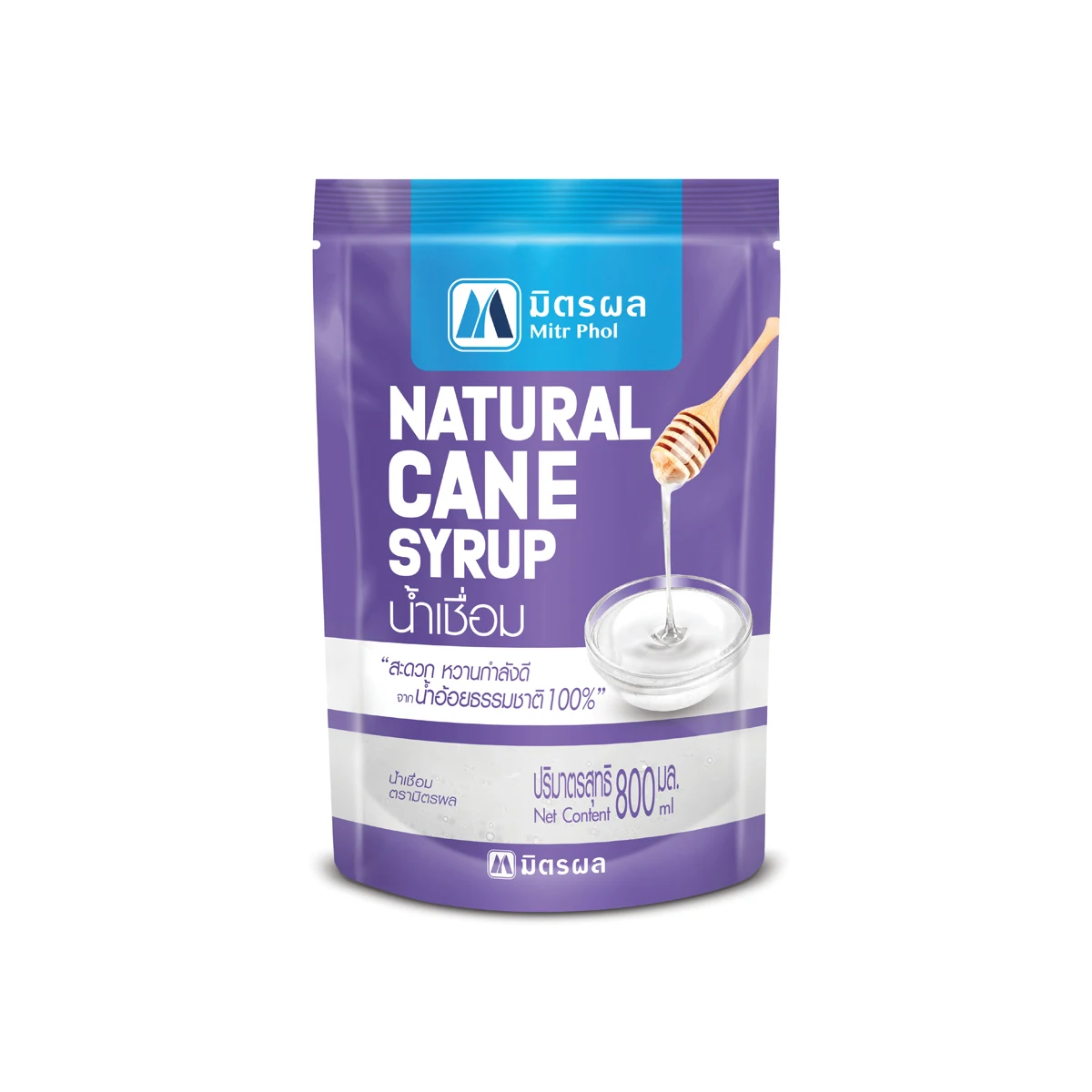 Натуральный тростниковый сироп Mitr Phol (розничная