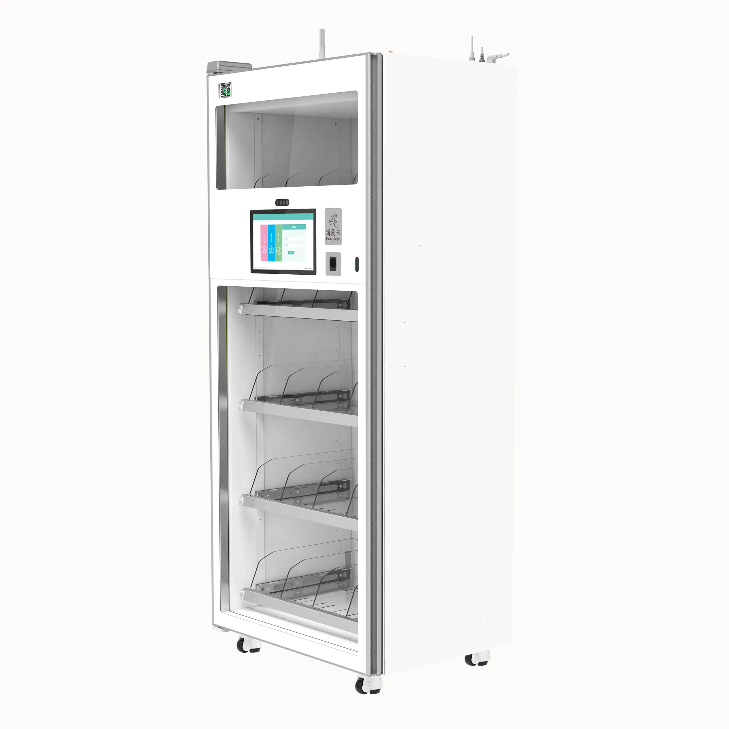 Hospital Medical Uhf Rfid Cabinet With Real Time Inventory Management ...