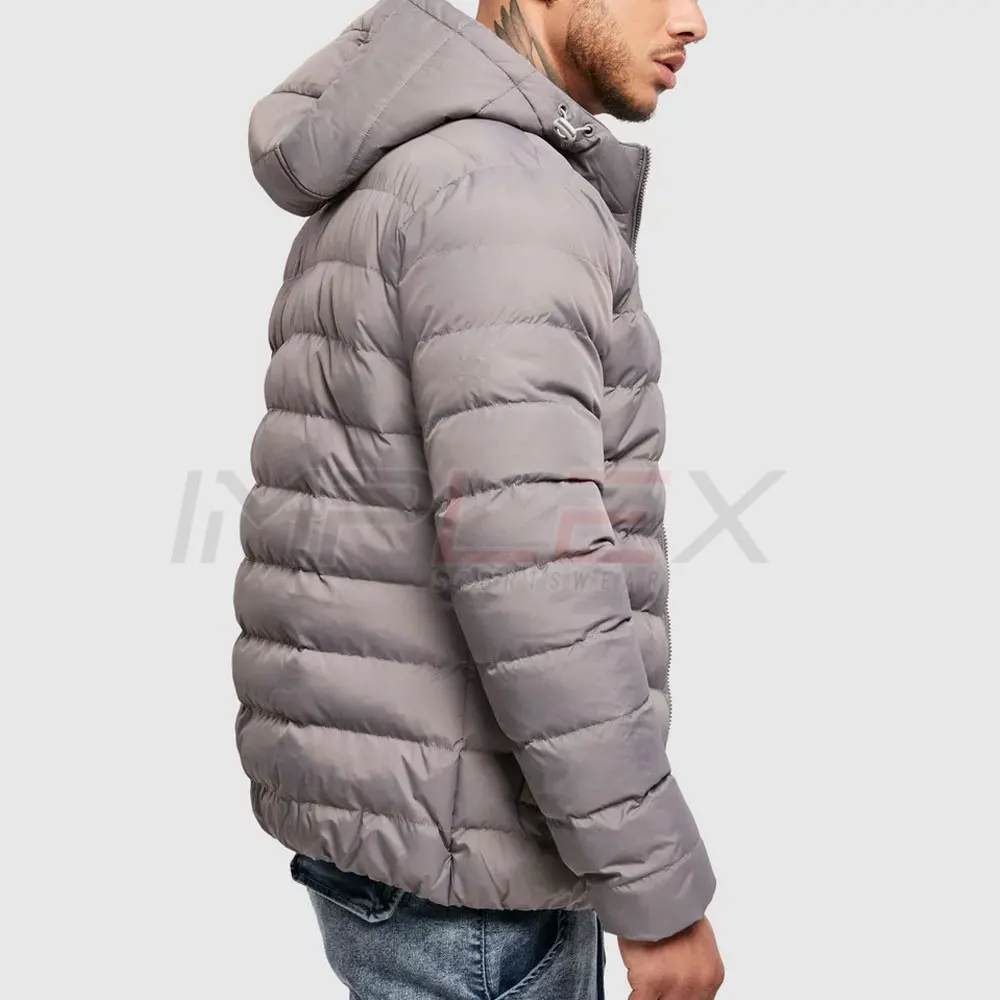 Oem Custom Design Puffer Jacket Best Selling Latest Design Long Sleeve