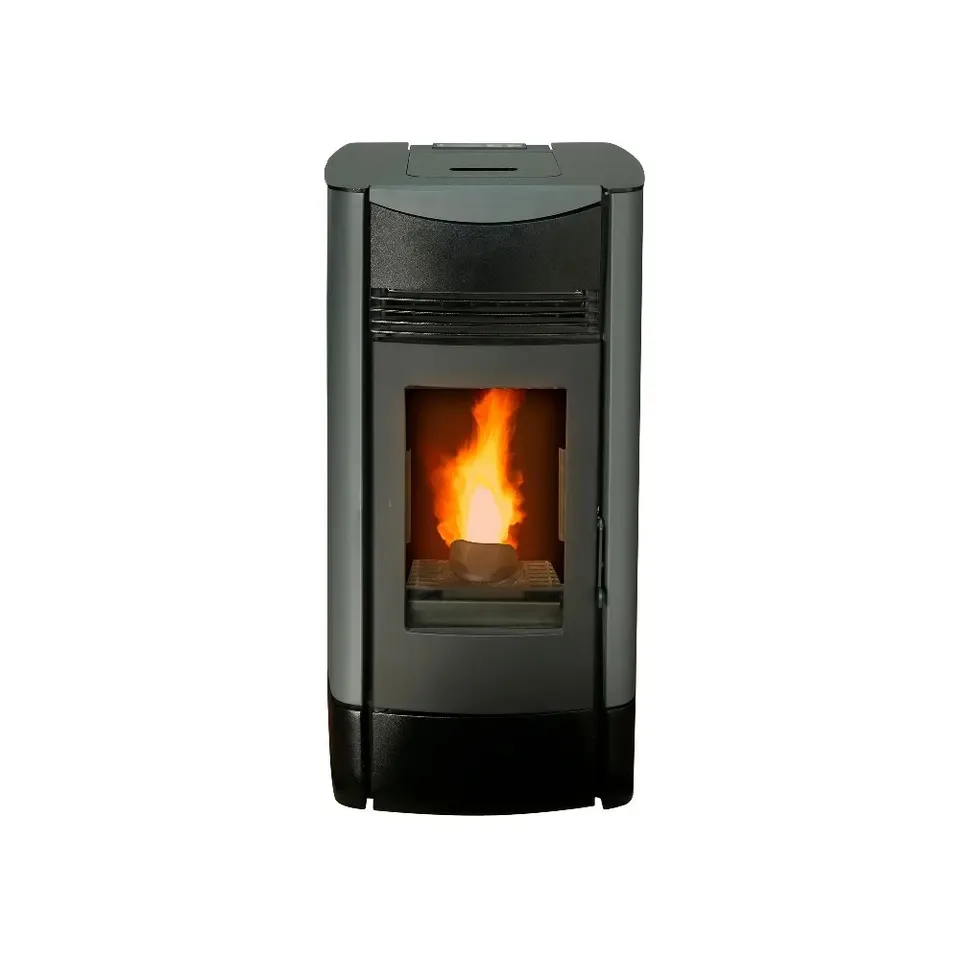 Source Buy cheap Wood Pellet Stove/ Modern Design Wood Burning Stove with  Oven Cast Iron foe sale on m.alibaba.com