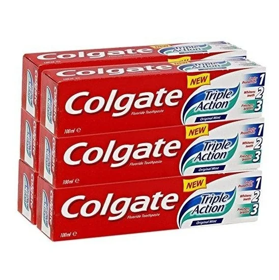 Original Colgate Total Whitening Toothpaste/colgate Strong Teeth