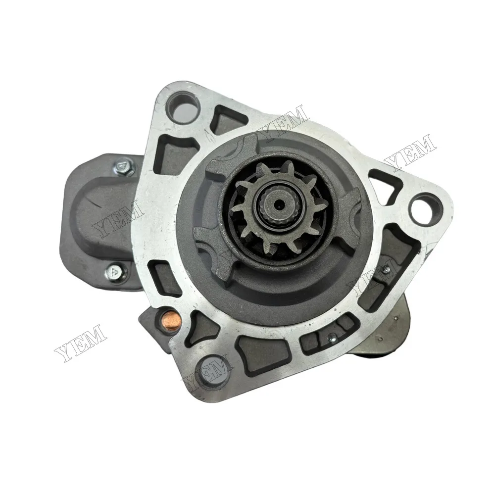 Starter Motor 4995641 E323D2 4280007160 Fit for Caterpillar C6.6 Engine 2