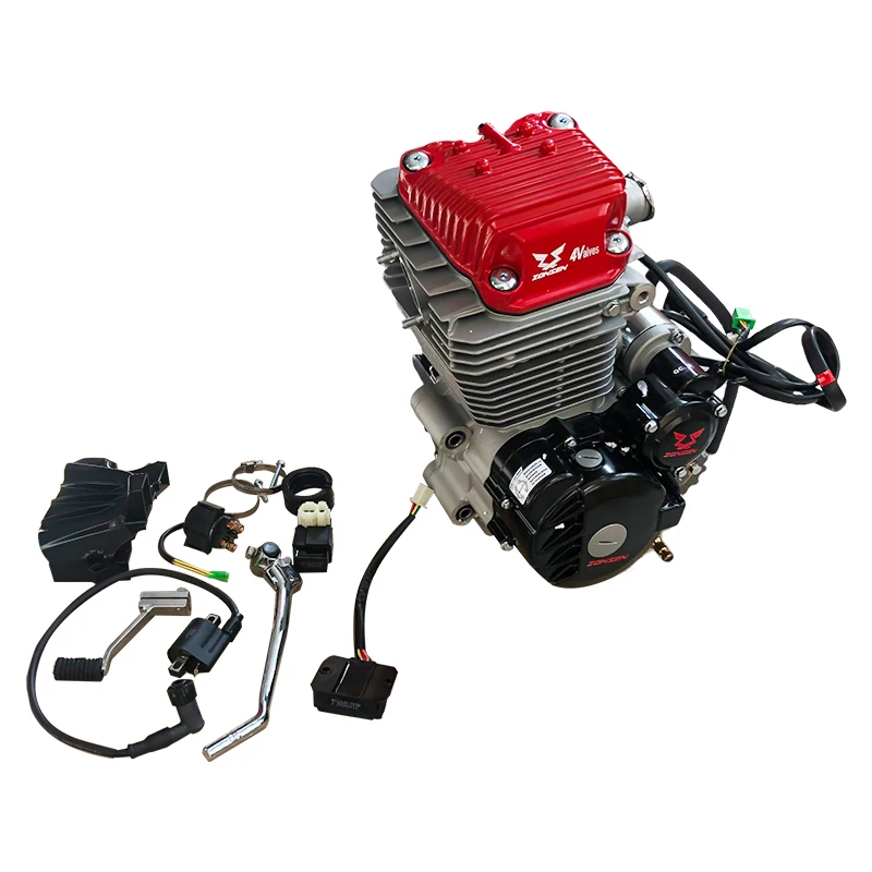 Zongshen 4-Stroke SOHC 4-Valve CB250R Air Cooled Engine for Honda CBR250 R / CBR 250 R ABS Dirt Bike