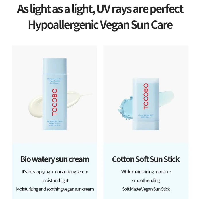 Tocobo Cotton Soft Sun Stick Spf50+ Pa++++ Sun Stick Sunstick Tocobo