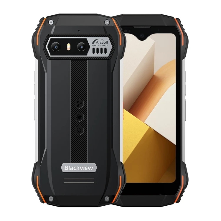 Blackview N6000 初期型 256GB! Blackview N6000 Rugged Phone - 8GB+256GB, IP68 Waterproof