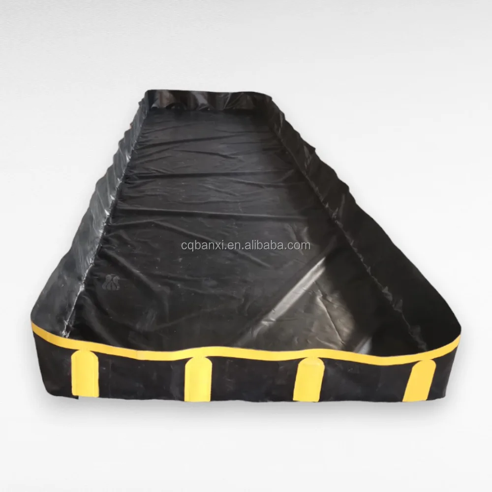 Genuine Spill Containment Barrier Berm Wall Oil Pvc Methods For