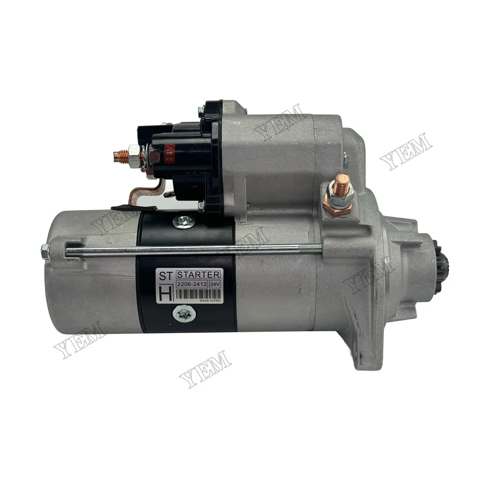 Starter Motor 4996709 Fit for QSB6.7 Engine 5