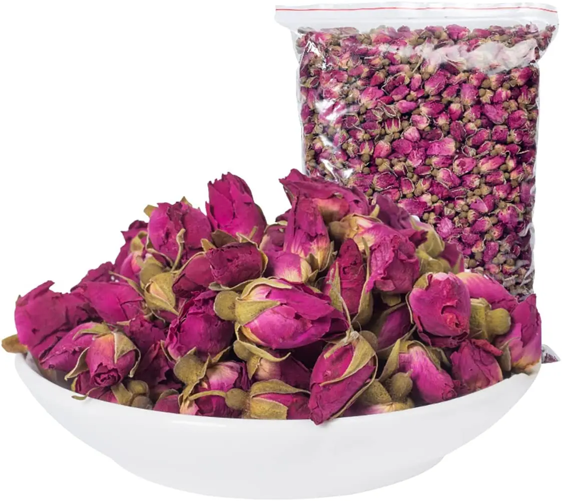 Organic Rose Flower Rose Petals Tea Caffeine Free Herbal Tea Premium   A60949506dafb425688408a444b8f9518A 