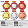 3D Rotating Marathon Medal