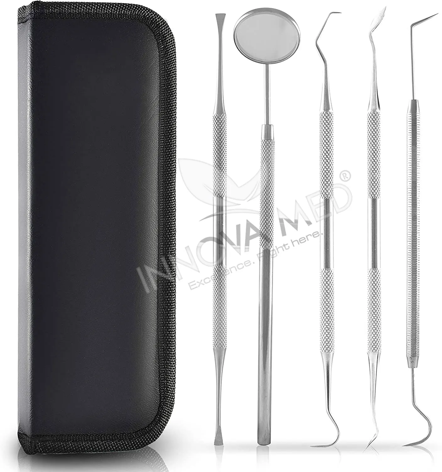 Range Of Periodontal Probes Scalers Gracey Curettes Endodontic