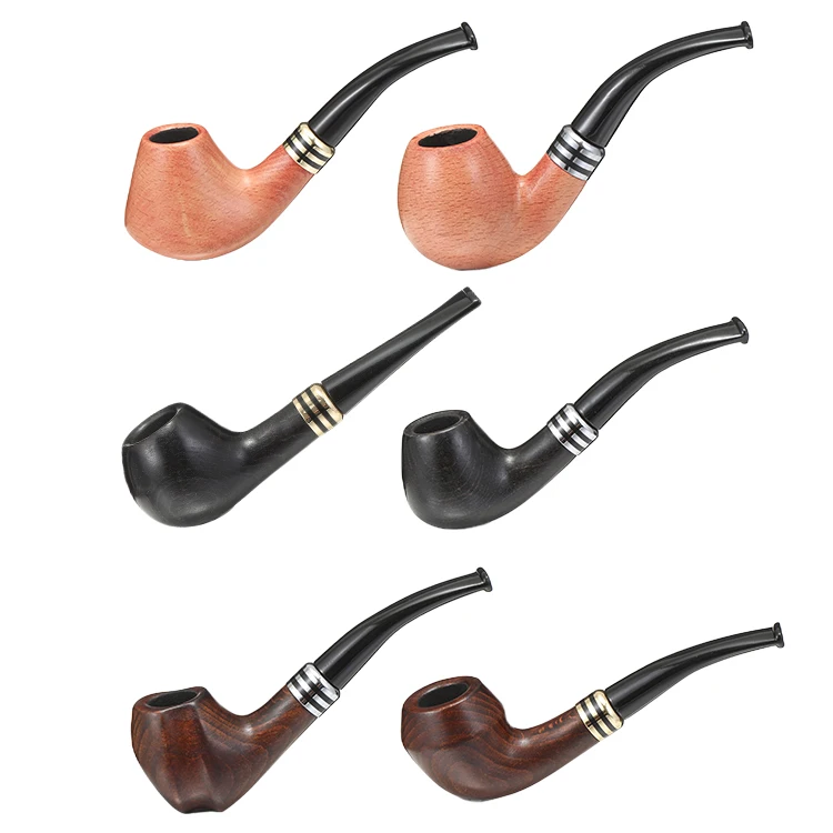 Pipas Para Fumar De Madera Easy To Clean Wooden Pipe Smoke Fancy Herb