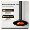 UFO - electronic fireplace