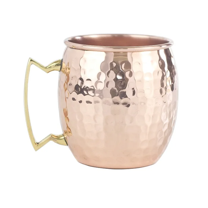 Classic Luxurious Fancy Moscow Mule Mug Available at Wholesale Price Copper Mule Mugs Top Sale Fashion Hammered