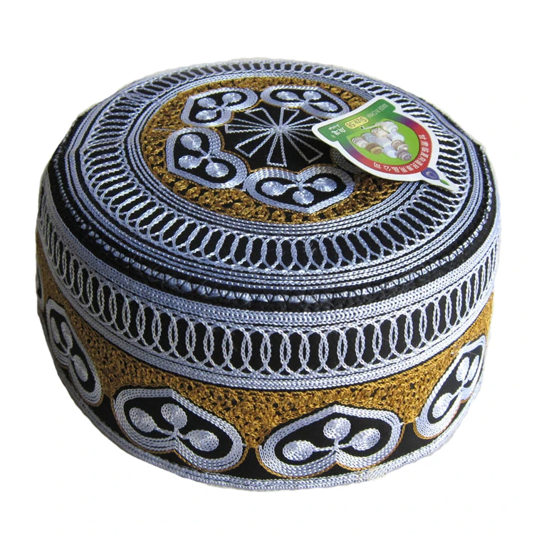 Оптовая продажа мусульманские молитвенные шапки на заказ для мужчин индивидуальные печатные доступные по премиальной цене услуги OEM