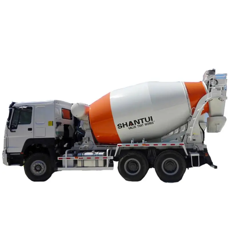 2.0cbm Selfloading Concrete Truck Mixer Self Loading Concrete Mixer