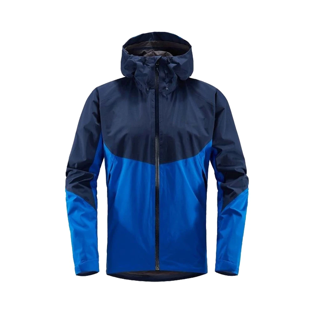 2023 Best Quality Popular 100 Polyester Windbreaker Rain Sport Jacket
