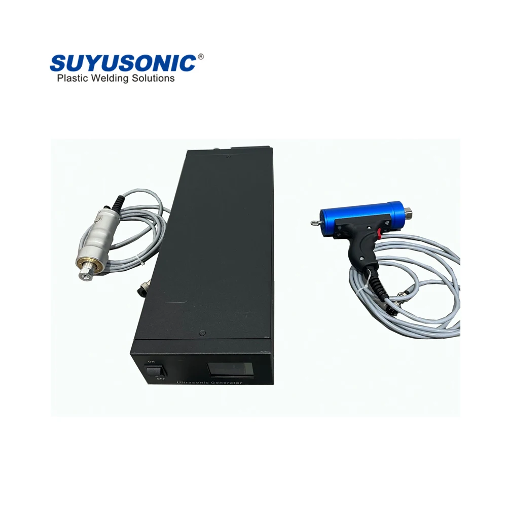 Handheld Ultrasonic Welder with 1 Year Warranty and Customized Welding Area for PVC & ABS (900*1000*1900mm)