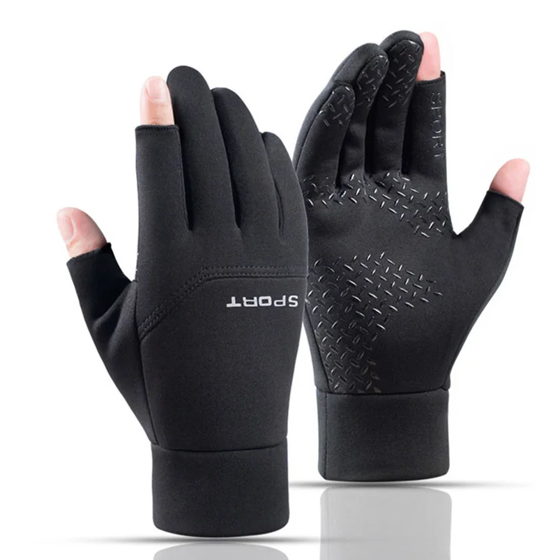 Мужские водонепроницаемые перчатки с сенсорным экраном