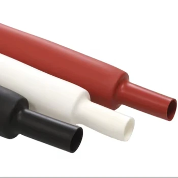 Flame Retardant Silicone Rubber Heat Shrinkable Tubing Used for the connection insulation and protection