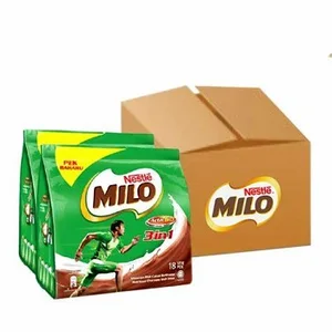 For Milo Malted Milk Chocolate Drink Coffee Flavored for Adults and Children Available in Bottles Boxes and Bulk Packaging