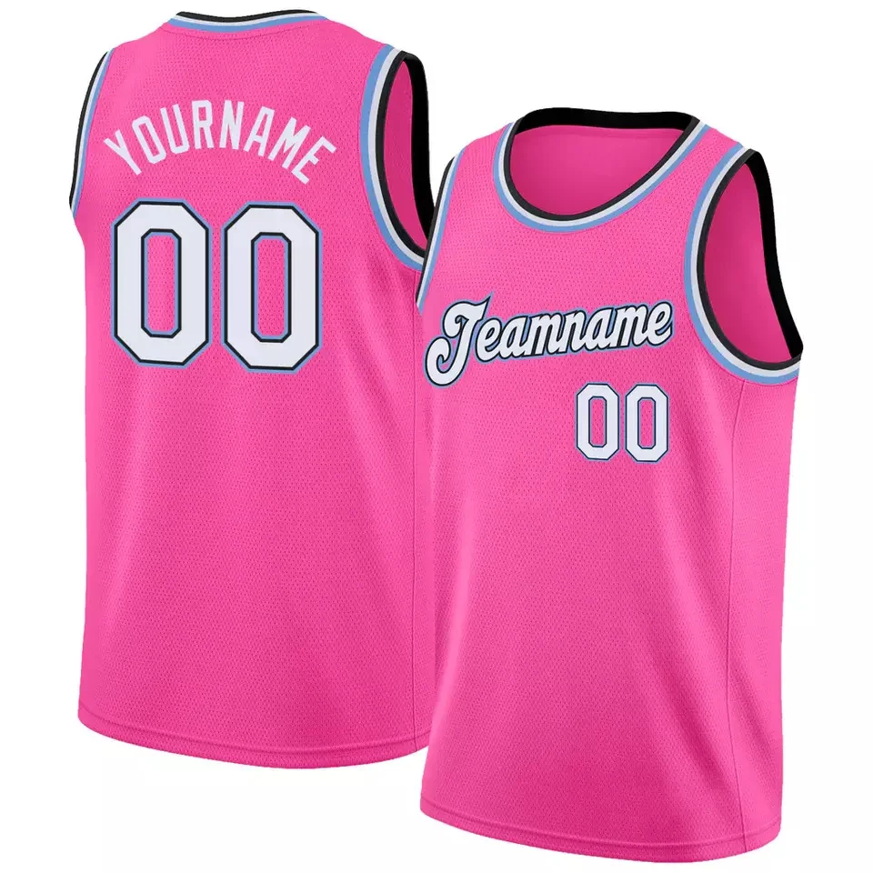 Wholesale Youth Basketball Jersey Custom Made And Cheap Mesh High