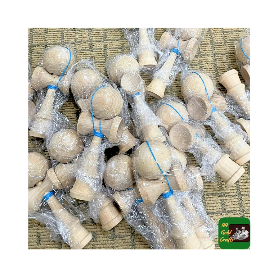 Operitacx Kendama En Bois - Le Jouet D’adresse Qui Amuse Et Développe La Coordination Des Petits !