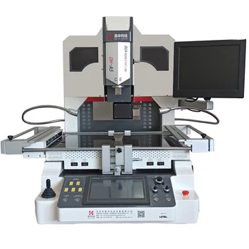 DH-A5 Dinghua BGA Rework Station Automatic Optical Alignment BGA Soldering Station Infrared Hot Air Repair Equipment