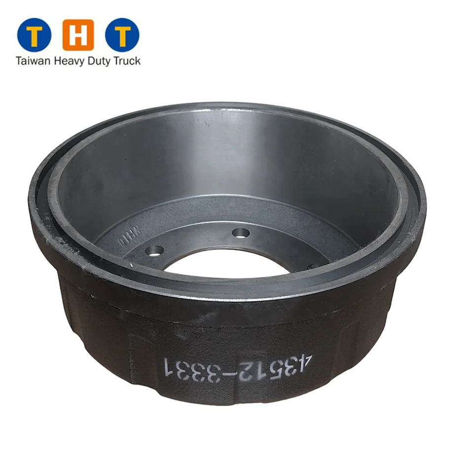 Brake Drum Front 6holes 43512-3331 for HINO FC FD Trucks