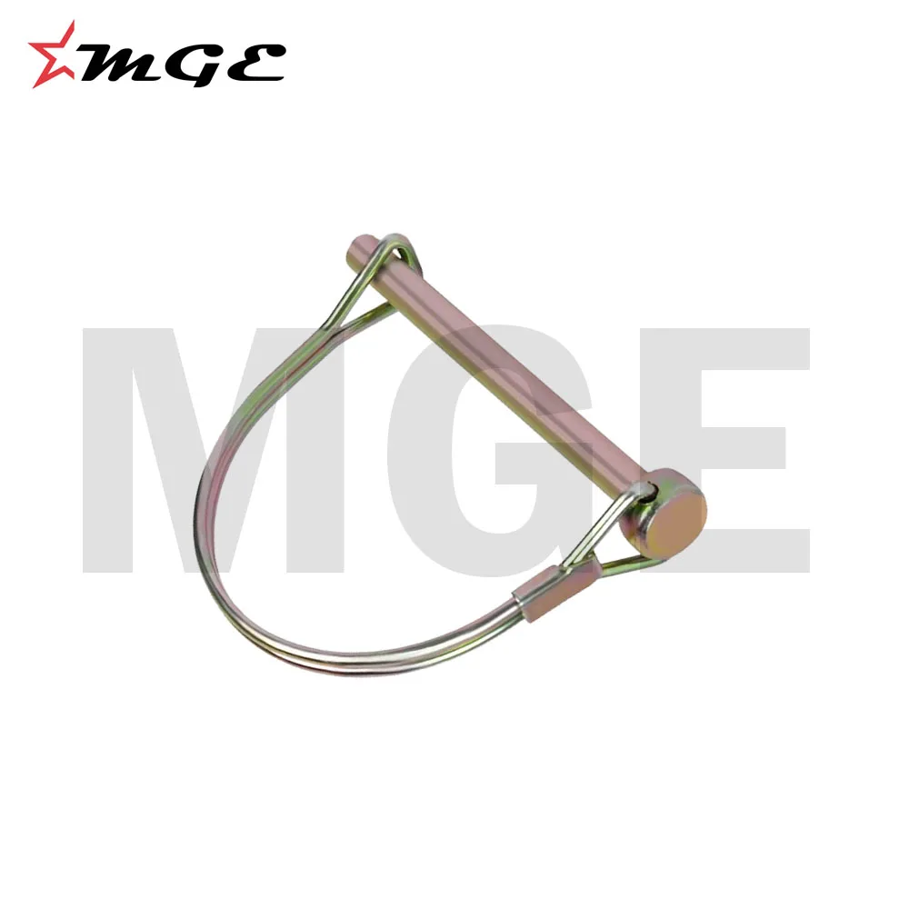 D Type Pto Shaft Locking Pins And Tube Locking Pins For Tractor Linkage