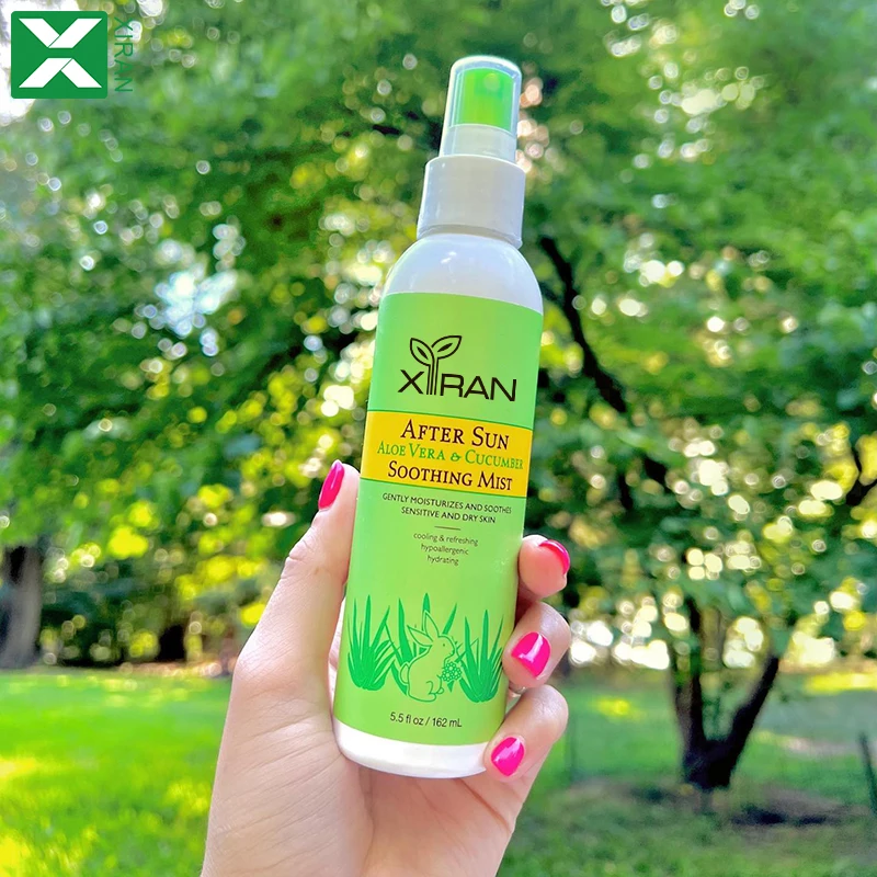 After Sun Soothing Hydrating Aloe Vera Gel And Spray 100 Natural