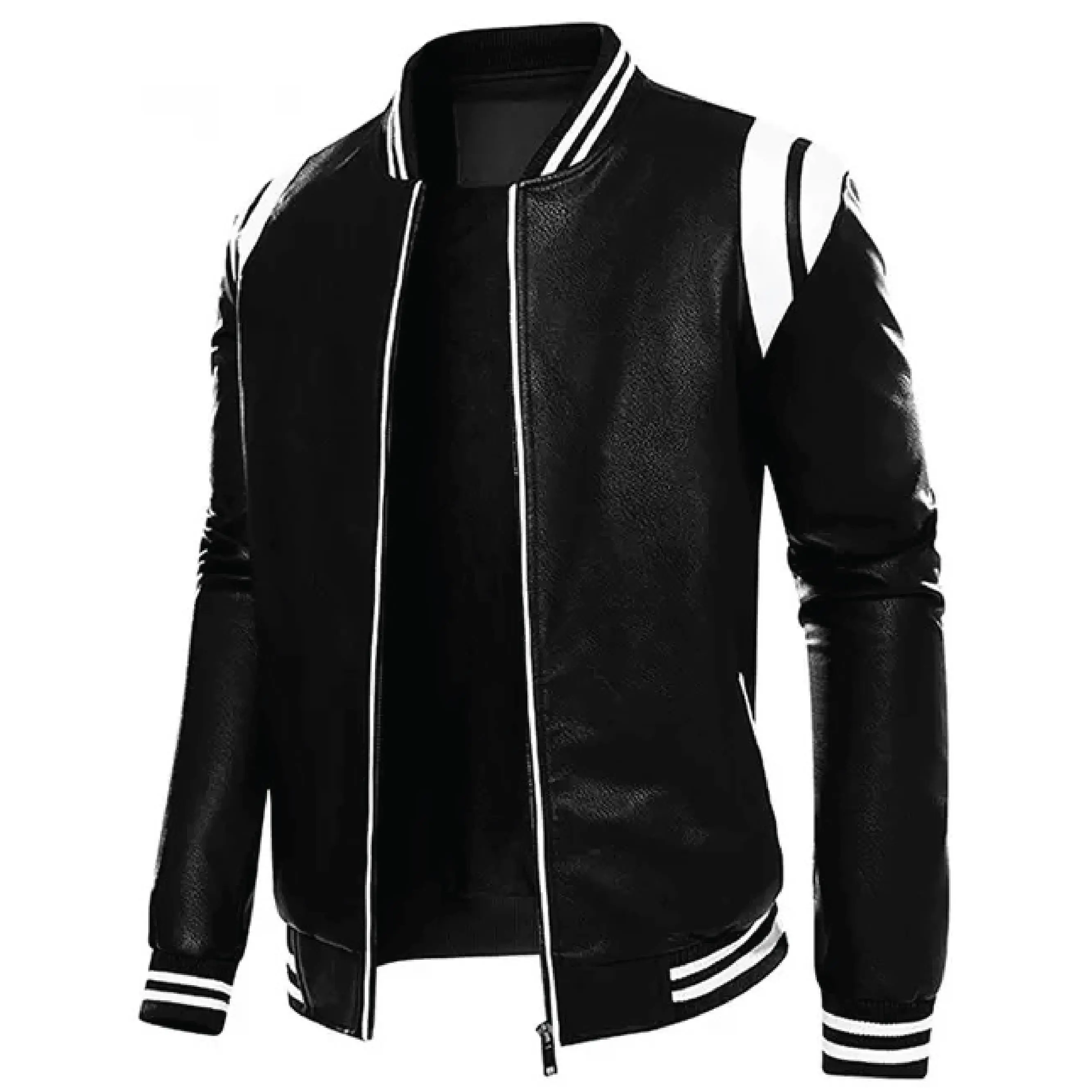 Genuine Sheepskin Leather Jacket Men Leather Jackets Color Men S