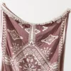 Tribal Burgundy