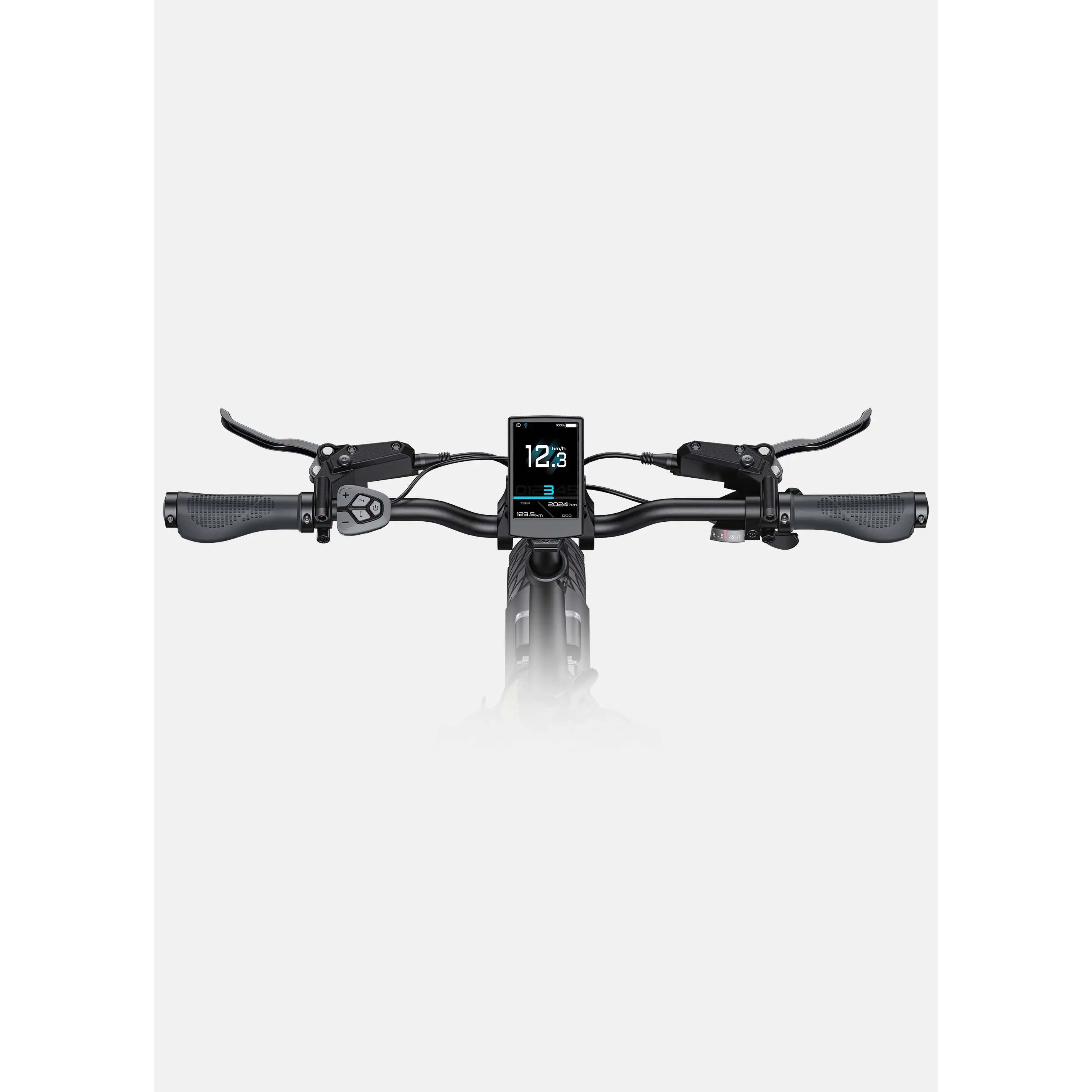 L20 3.0 Pro Hybrid Folding Electric Dirt Bike 48V Lithium Battery 15AH Mid Drive Motor Central Motor Position Hidden Battery