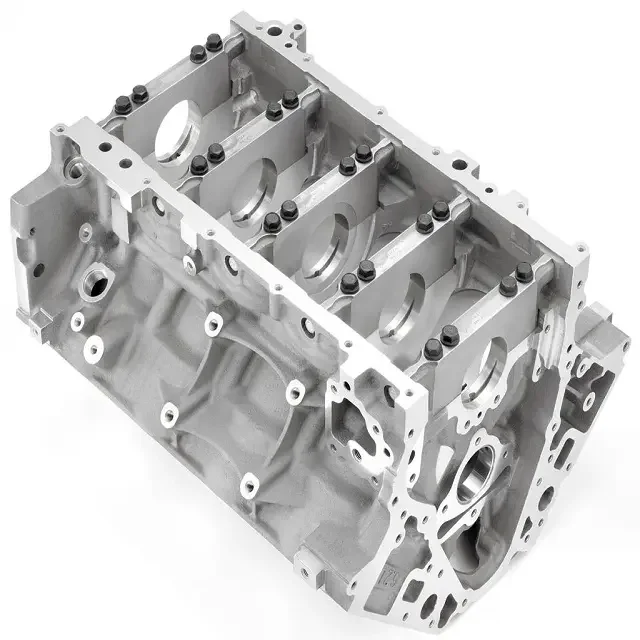 Aluminum Alloy Casting Engine Block / Aluminum Engine Block Buy