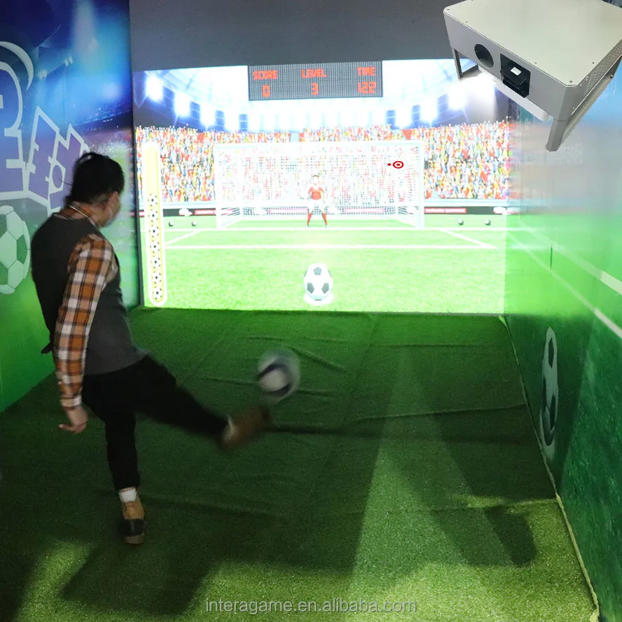 Multi-Mode Interactive Projection Football Game System Indoor Soccer ...