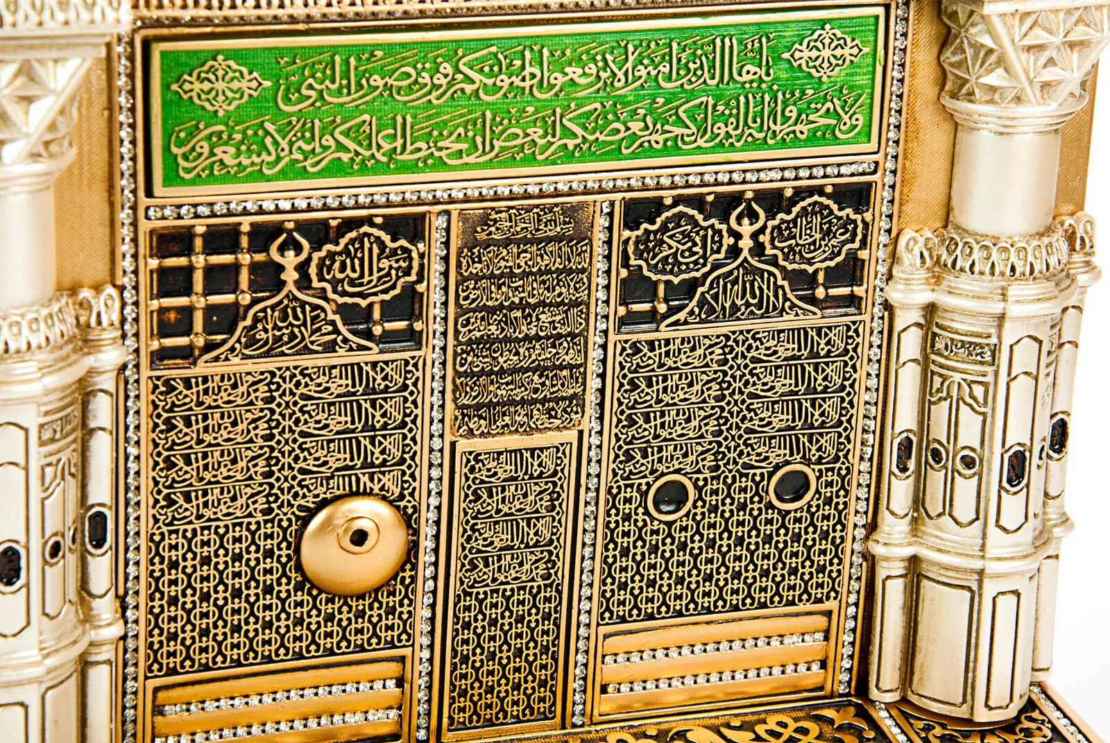 Wholesale Islamic Ornaments Islam Sculpture Ramadan Gifts Trinket