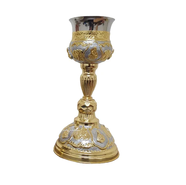 Brass Stainless Steel Manufacturing In India Best Quality Metal Chalice ...