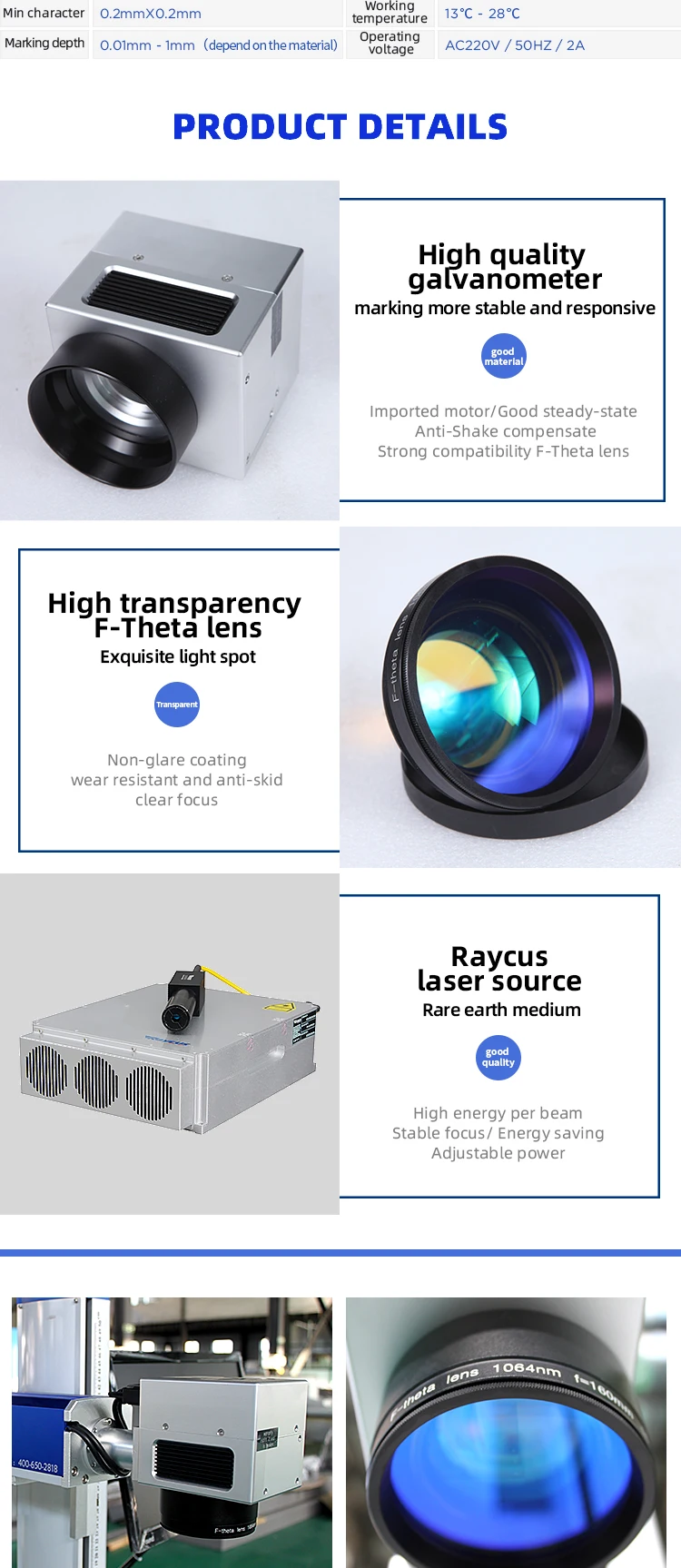 Keyboard Fiber Metal Mopa Laser Engraver Plastic Laser Blanks Mirror