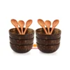 Natural coconut shell