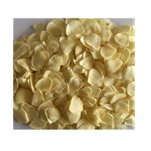 Bulk Selling Natural Dehydrated Whole Garlic Wholesale Price Top Grade Garlic Flakes / Fried Garlic Manufacturer