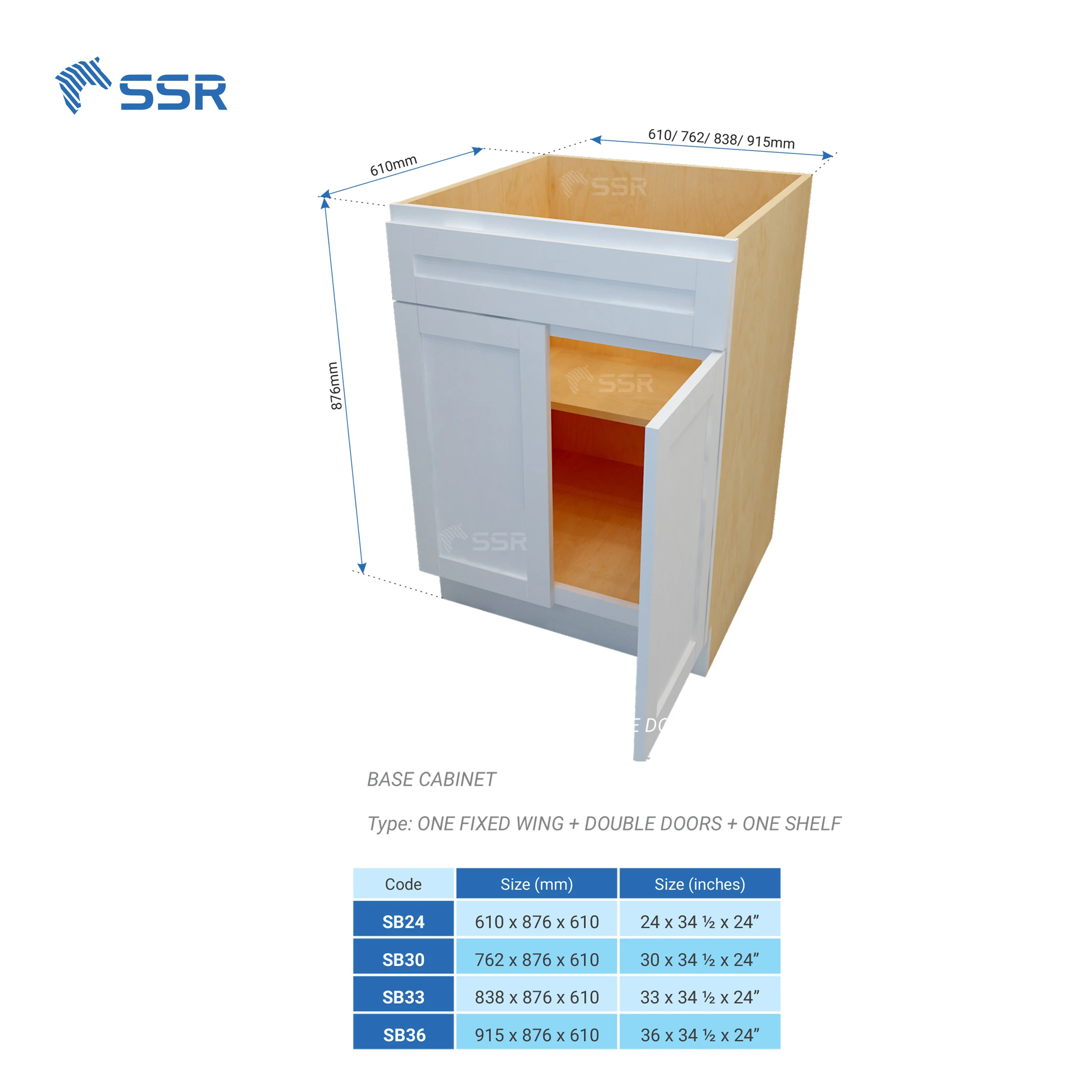 Ssr Vina Base Plywood Kitchen Building